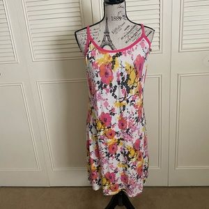 Josie Natori for Target Chemise nightgown pink floral sleep dress